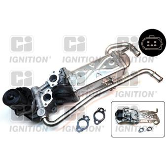 Vanne EGR QUINTON HAZELL XEGR236 pour FORD TRANSIT CONNECT 1.6 TDI - 105ch
