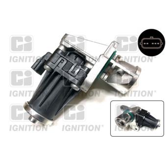 Vanne EGR QUINTON HAZELL XEGR247 pour FORD MONDEO 1.5 DCI 4x4 - 110cv