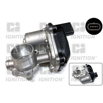 Vanne EGR QUINTON HAZELL XEGR251 pour VOLKSWAGEN GOLF 1.6 TDi BlueMotion - 110cv