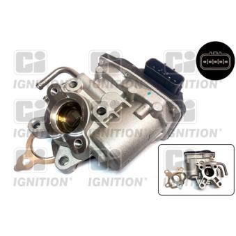 Vanne EGR QUINTON HAZELL OEM 14710MA70C