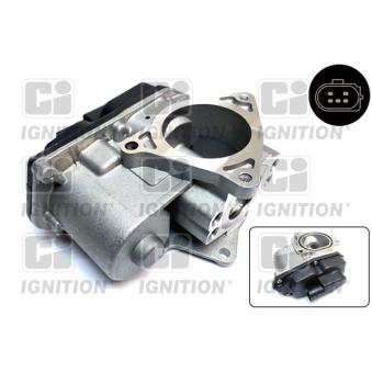 Vanne EGR QUINTON HAZELL XEGR30 pour FIAT 124 2.0 TDI - 110cv