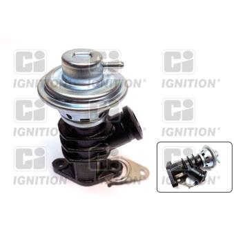 Vanne EGR QUINTON HAZELL XEGR39 pour CITROEN JUMPY 2.0 HDI 110 - 109cv
