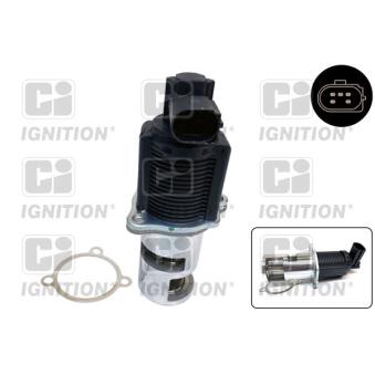 Vanne EGR QUINTON HAZELL OEM 8200374875