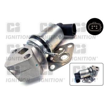 Vanne EGR QUINTON HAZELL XEGR68 pour FIAT CINQUECENTO 1.6 FSI - 110cv