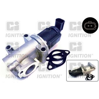 Vanne EGR QUINTON HAZELL XEGR74 pour FIAT MAREA 1.9 TD 100 - 100cv