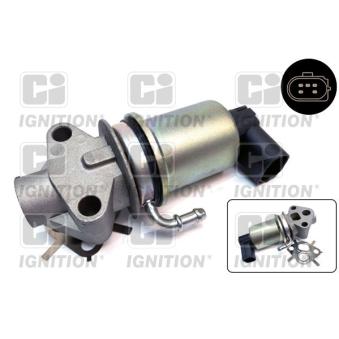 Vanne EGR QUINTON HAZELL OEM 06A131501P