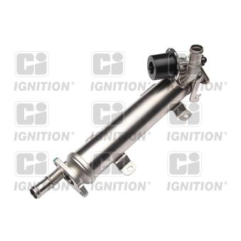 Radiateur, réaspiration des gaz d'échappement QUINTON HAZELL XEGR905 pour SEAT LEON 2.0 TDI - 170cv