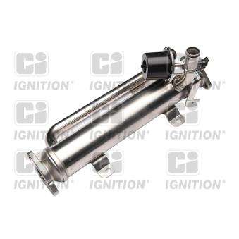 Radiateur, réaspiration des gaz d'échappement QUINTON HAZELL XEGR906 pour AUDI A3 2.0 TDI quattro - 170cv