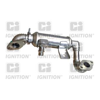 Radiateur, réaspiration des gaz d'échappement QUINTON HAZELL XEGR909 pour FORD S-MAX 1.8 TDCi - 125cv