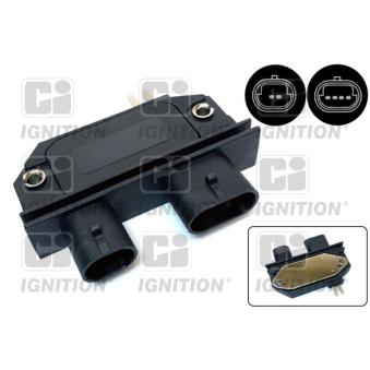 Appareil de commande, système d'allumage QUINTON HAZELL XEI121 pour VOLKSWAGEN GOLF 1.8 - 90cv