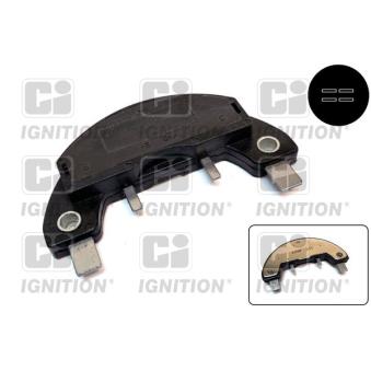 Appareil de commande, système d'allumage QUINTON HAZELL XEI16 pour CHEVROLET BLAZER 1.6 - 75cv