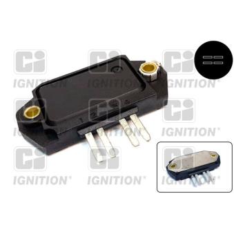 Appareil de commande, système d'allumage QUINTON HAZELL XEI3 pour ALFA ROMEO ALFASUD 1.2 - 60cv