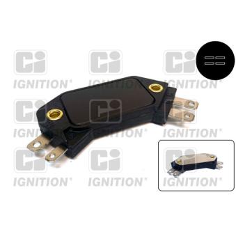 Appareil de commande, système d'allumage QUINTON HAZELL XEI8 pour SKODA OCTAVIA 1.3 - 79cv