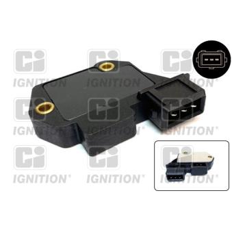 Appareil de commande, système d'allumage QUINTON HAZELL XEI9 pour FIAT MULTIPLA 1.4 CAT - 73cv