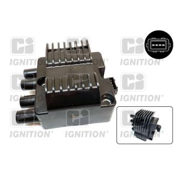 Bobine d'allumage QUINTON HAZELL OEM 10457075