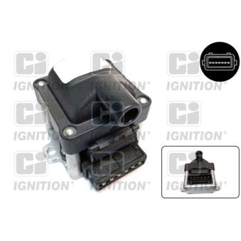 Bobine d'allumage QUINTON HAZELL OEM 701905104
