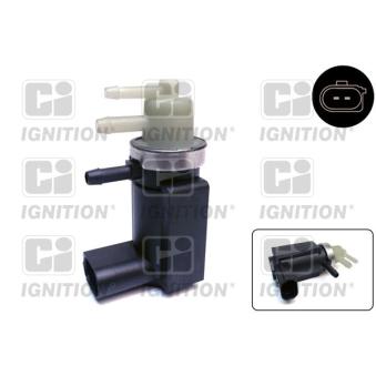 Capteur de pression, turbocompresseur QUINTON HAZELL XELV125 pour AUDI A6 2.5 TDI - 180cv