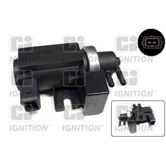 Capteur de pression, turbocompresseur QUINTON HAZELL XELV2 pour BMW Série 3 330 d - 204cv