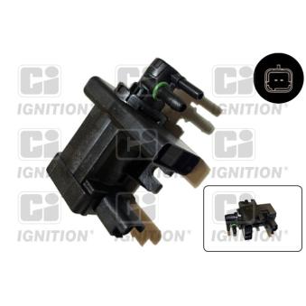Capteur de pression, turbocompresseur QUINTON HAZELL XELV47 pour PEUGEOT EXPERT 1.6 HDI 90 - 90cv