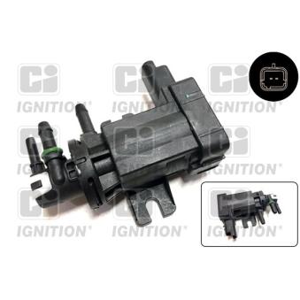 Capteur de pression, turbocompresseur QUINTON HAZELL XELV49 pour PEUGEOT 307 2.0 HDI 135 FAP - 136cv