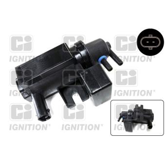 Transmetteur de pression, controle des gaz d'échappement QUINTON HAZELL [XELV50]