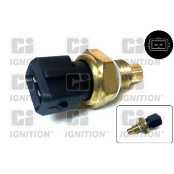 Sonde de température, liquide de refroidissement QUINTON HAZELL XEMS107 pour VOLVO V40 2.0 - 140cv