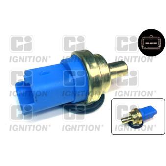 Sonde de température, liquide de refroidissement QUINTON HAZELL OEM 9633518580
