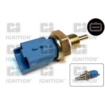 Sonde de température, liquide de refroidissement QUINTON HAZELL XEMS111 pour CITROEN NEMO 1.4 - 73cv