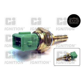 Sonde de température, liquide de refroidissement QUINTON HAZELL XEMS19 pour AUDI A3 628 CSi - 184cv