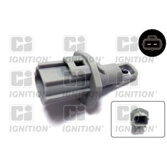 Capteur, température de l'air d'admission QUINTON HAZELL XEMS204 pour FORD MONDEO 2.5 ST 200 - 205cv