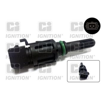 Capteur, température de l'air d'admission QUINTON HAZELL XEMS214 pour BMW X3 2.5i - 192cv