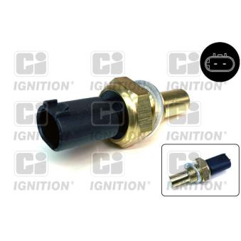 Capteur, température d'huile QUINTON HAZELL XEMS235 pour RENAULT DUSTER E 320 CDI - 204cv