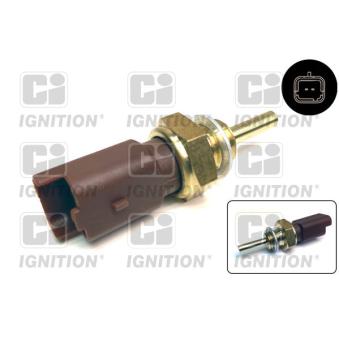 Sonde de température, liquide de refroidissement QUINTON HAZELL XEMS241 pour LANCIA YPSILON 1.4 - 95cv