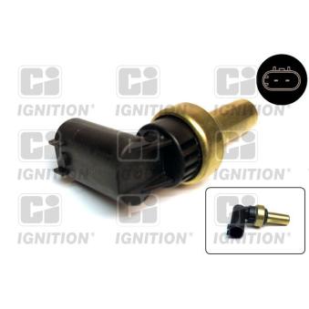 Sonde de température, liquide de refroidissement QUINTON HAZELL XEMS243 pour OPEL MOVANO 1.6 CDTi - 110cv