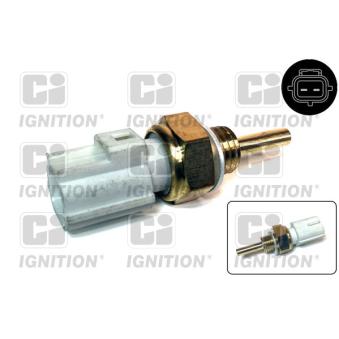 Sonde de température, liquide de refroidissement QUINTON HAZELL [XEMS244]