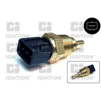 Sonde de température, liquide de refroidissement QUINTON HAZELL XEMS254 pour NISSAN QASHQAI +2 1.0 T-GDI 100 - 101cv
