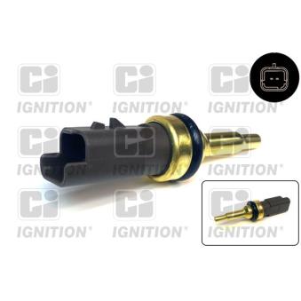 Sonde de température, liquide de refroidissement QUINTON HAZELL XEMS281 pour PEUGEOT 5008 1.6 THP 150 - 150cv