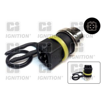 Sonde de température, liquide de refroidissement QUINTON HAZELL XEMS41 pour MITSUBISHI LANCER 1.9 TDI Syncro/4motion - 110cv