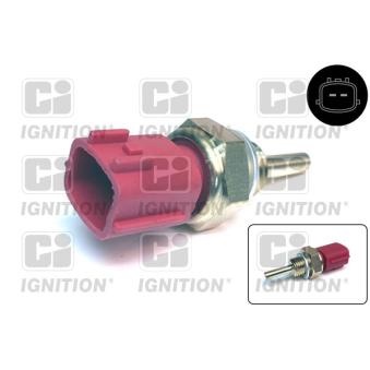 Sonde de température, liquide de refroidissement QUINTON HAZELL XEMS57 pour NISSAN TRADE 3.0 TDIC - 106cv