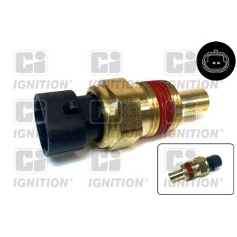 Sonde de température, liquide de refroidissement QUINTON HAZELL XEMS67 pour OPEL COMBO 1.6 16V - 94cv