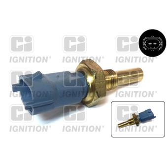 Sonde de température, liquide de refroidissement QUINTON HAZELL XEMS92 pour OPEL ASTRA 1.7 TD - 68cv
