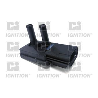 Capteur, pression des gaz échappement QUINTON HAZELL OEM 1606610880