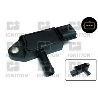 Capteur, pression des gaz échappement QUINTON HAZELL OEM 227709604R