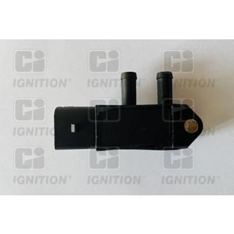 Capteur, pression des gaz échappement QUINTON HAZELL OEM 03L906051D