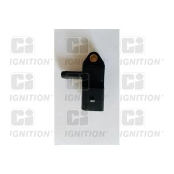 Capteur, pression des gaz échappement QUINTON HAZELL OEM 04L145049L