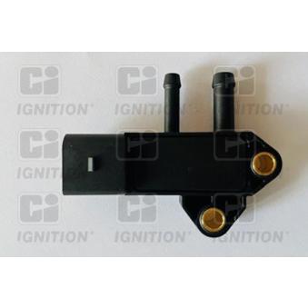 Capteur, pression des gaz échappement QUINTON HAZELL OEM 22627AA500