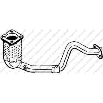Catalyseur BOSAL OEM 1731N0