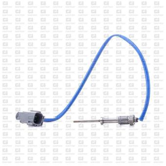 Capteur, température des gaz QUINTON HAZELL XEPS222 pour FORD C-MAX 1.6 TDCi - 95cv