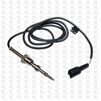 Capteur, température des gaz QUINTON HAZELL XEPS224 pour FORD TRANSIT 2.2 TDCi (RWD) - 100cv