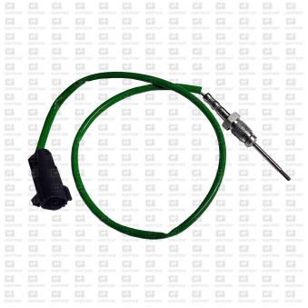 Capteur, température des gaz QUINTON HAZELL XEPS292 pour SKODA FABIA 1.5 TDCi - 75cv